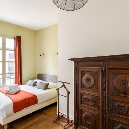 Dame De Coeur - Appartement Spacieux En Plein Centre Historique Rennes Exterior foto